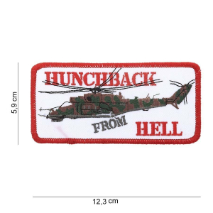 Parche Hunchback From Hell