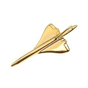 Concorde Pin