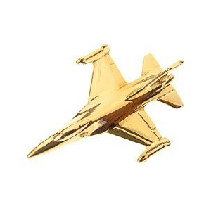 F16 Falcon Pin