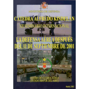 Defensa Aérea Después del 11 de Septiembre de 2001