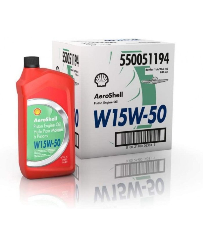 Aceite AeroShell W15W-50 021400063778 AeroShell Aceites