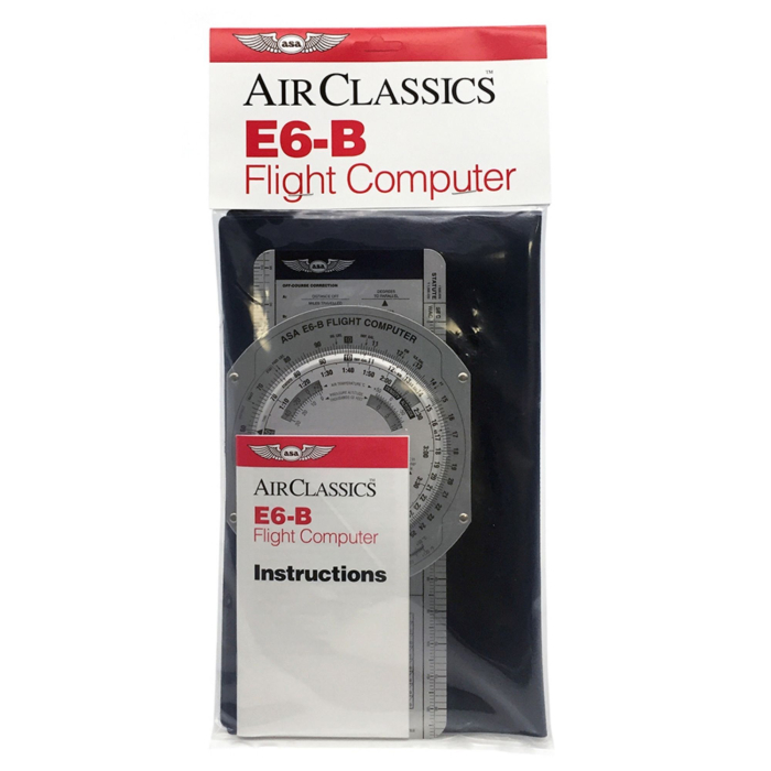 Calculador de Vuelo E6-B ASA Calculadores 855734008361 BuckerBook 49,95 € ASA