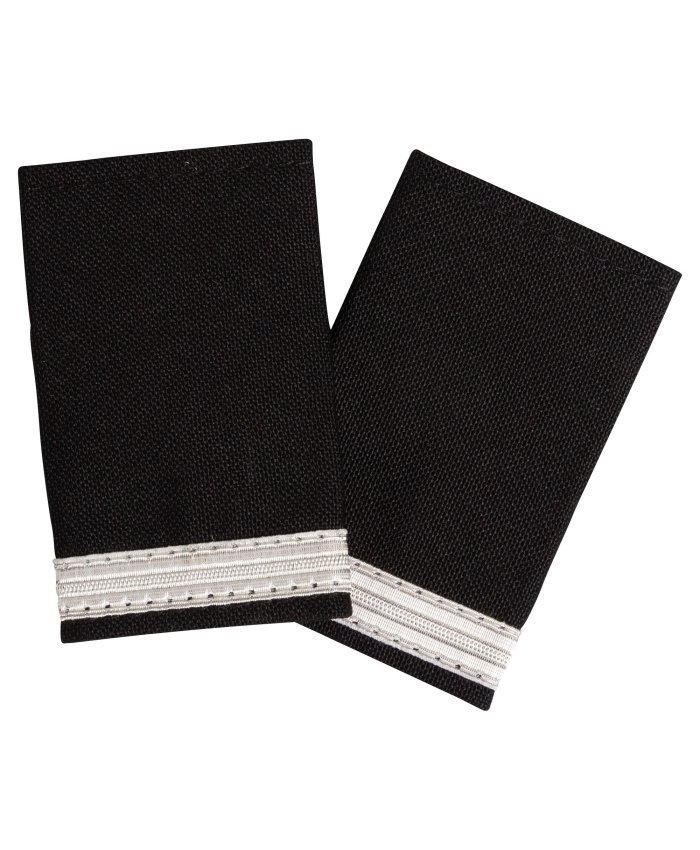 Galones de Piloto 1 Barra Plateada GAL.1.PLA BuckerBook Premium Galones de Piloto