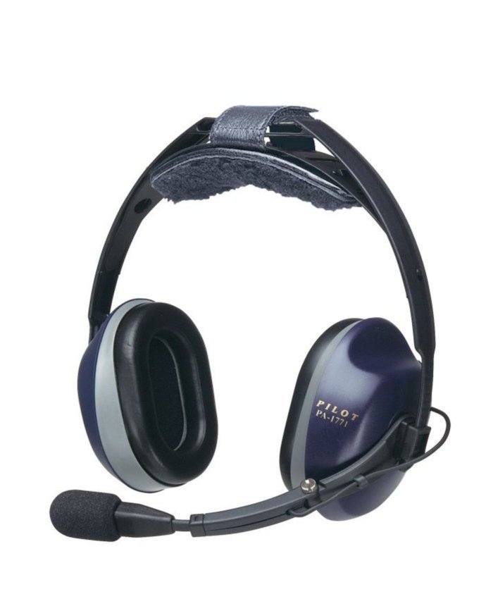 Cascos PA-1771T ANR PA-1771T Pilot-Usa Cascos de Vuelo