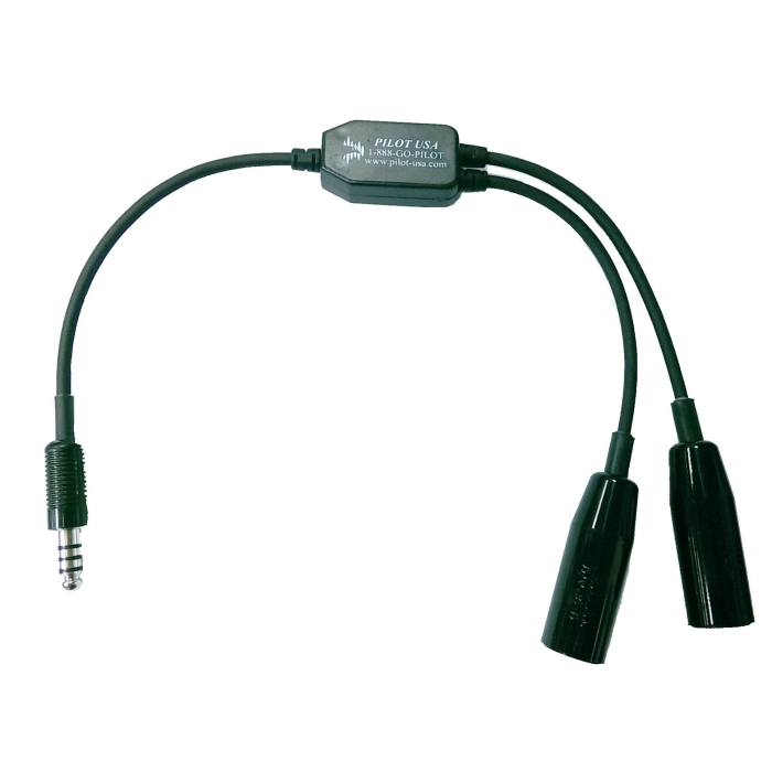 Adaptador Dos Cascos Helicóptero Adaptadores para Cascos de Vuelo  BuckerBook 99,75 € Pilot-Usa