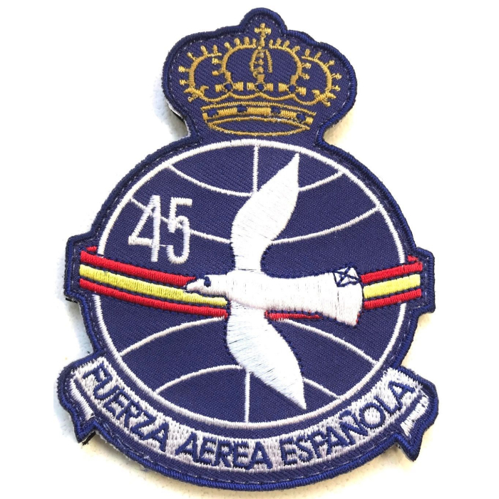 Parche 45 Grupo Fuerzas Aéreas Aviation Patches  BuckerBook €5.00 