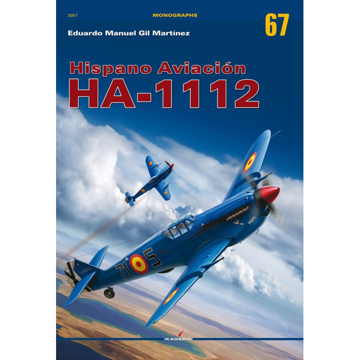 Hispano Aviación HA - 1112 Eduardo Manuel Gil Martinez Historia 9788366148338 BuckerBook 20,50 € KAGERO Publishing