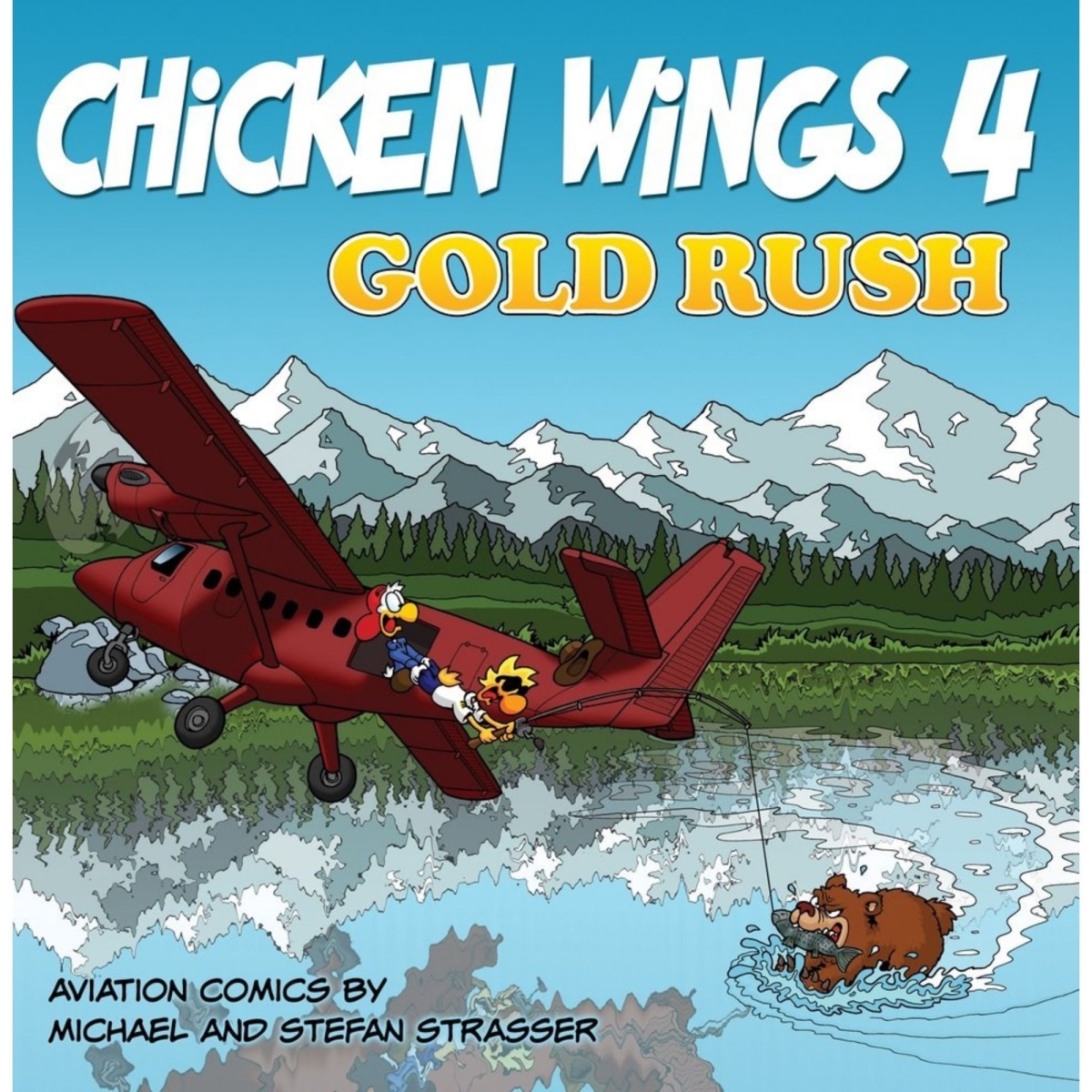 Chicken Wings 4 Gold Rush Cómics 9781467520652 BuckerBook 15,00 € ChickenWings