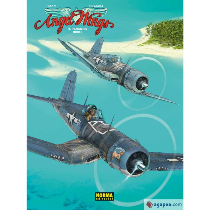 Angel Wings 4. Paradise Birds Cómics 9788467938135 BuckerBook 16,00 € Norma Editorial