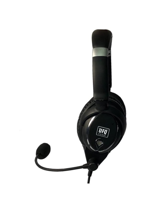 Cascos UFQ A7 ANR UFQ-A7-ANR UFQ Aviation Cascos de Vuelo