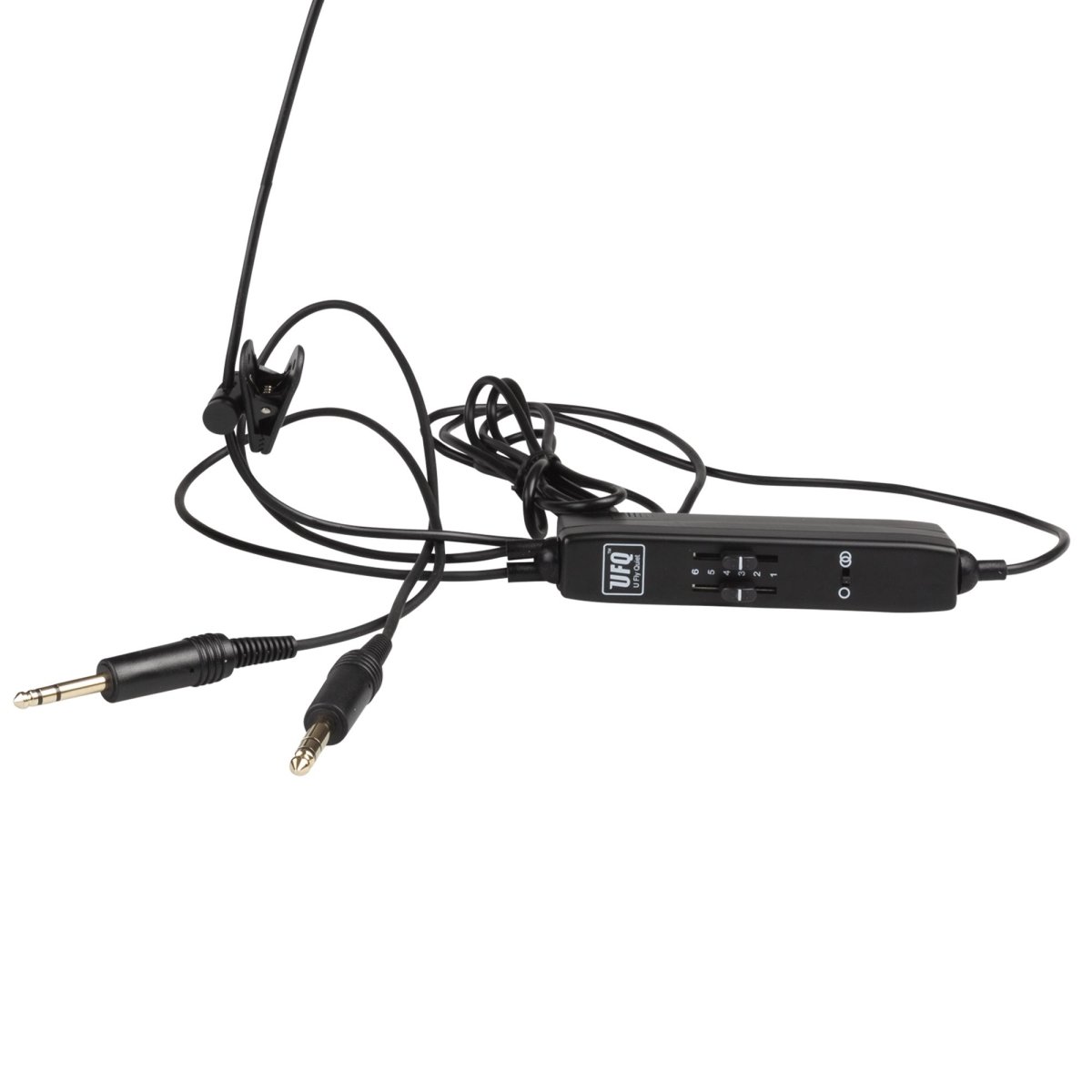 Cascos UFQ A7 ANR UFQ-A7-ANR UFQ Aviation Cascos de Vuelo
