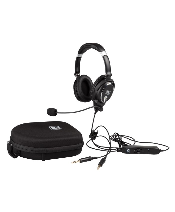 Cascos UFQ A7 ANR UFQ-A7-ANR UFQ Aviation Cascos de Vuelo