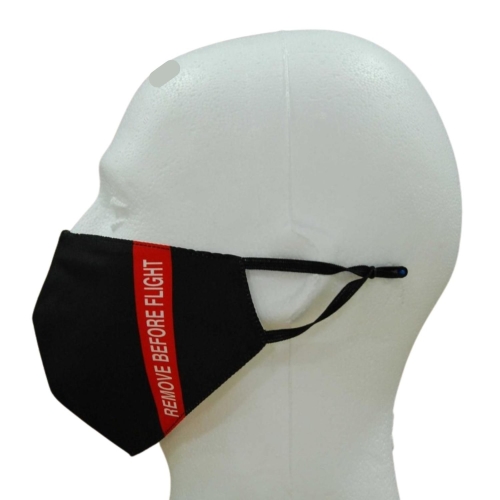 Remove Before Flight Face Mask