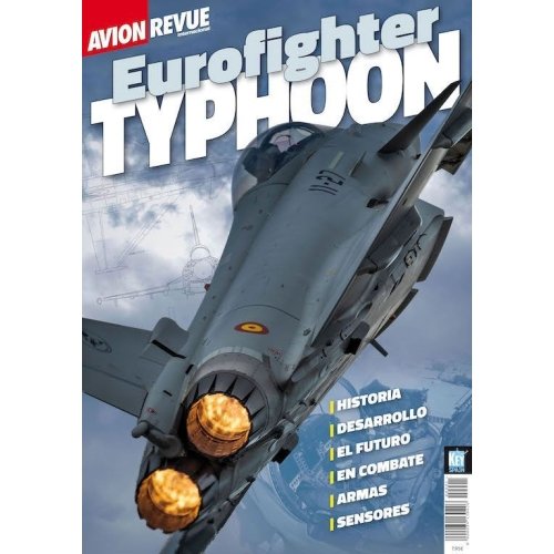 Monographic Eurofighter Typhoon Avion Revue