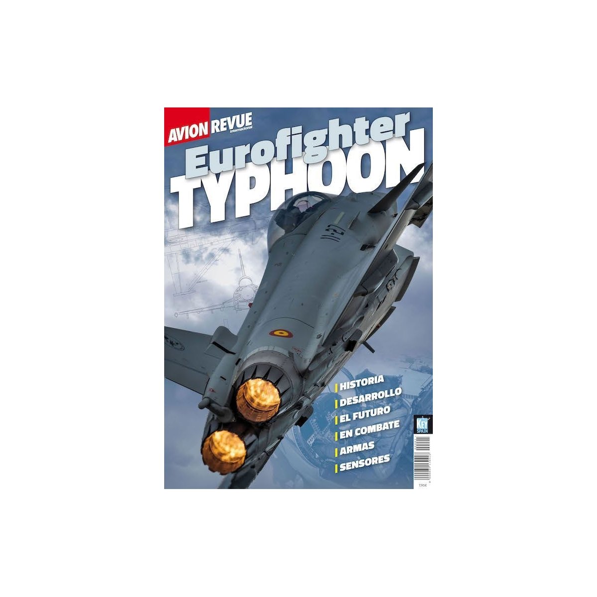 MONOGRÁFICO EUROFIGHTER TYPHOON AVIÓN REVUE 8413042770756  Monographs