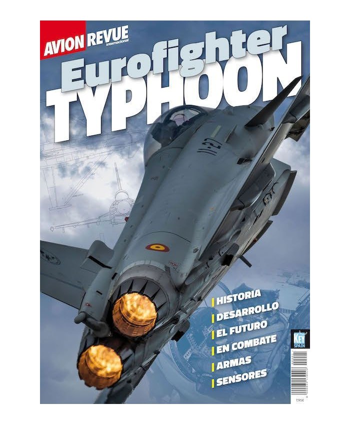 MONOGRÁFICO EUROFIGHTER TYPHOON AVIÓN REVUE 8413042770756  Monographs