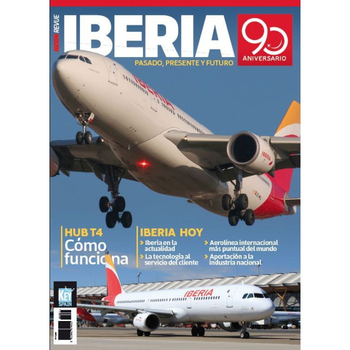 IBERIA, PASADO, PRESENTE Y FUTURO AVIÓN REVUE Monographs 8413042674931 BuckerBook €11.95 