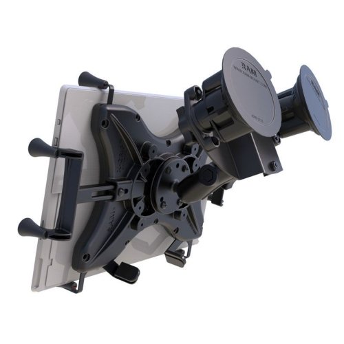 RAM-B-189-PIV1-UN11U Kit doble ventosa tablets 12″ RAM-B-189-PIV1-UN11U Ram Mounts Soportes RAM 2