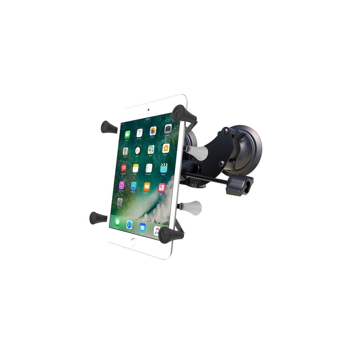 RAM-B-189-UN8-ALA1-KRU Kit doble ventosa tablet 7-8″ RAM-B-189-UN8-ALA1-KRU-A Ram Mounts Soportes RAM