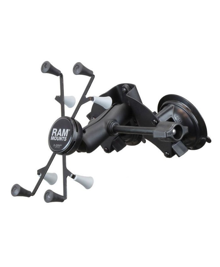 RAM-B-189-UN8-ALA1-KRU Kit doble ventosa tablet 7-8″ RAM-B-189-UN8-ALA1-KRU-A Ram Mounts Soportes RAM