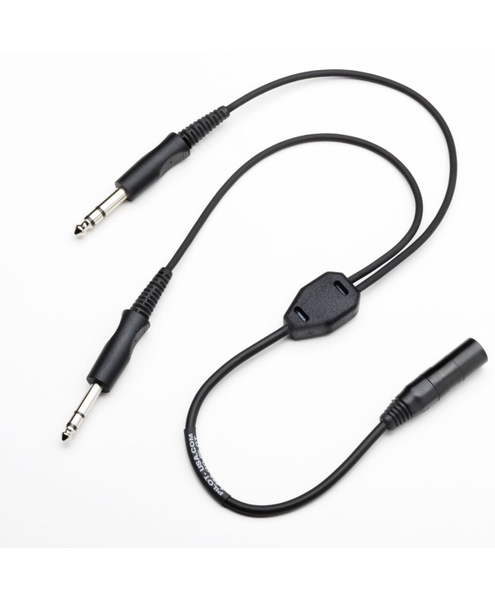 Adaptador Bose A20 6 Pin Lemo a Aviación General PA-89/A20 Pilot-Usa Adaptadores