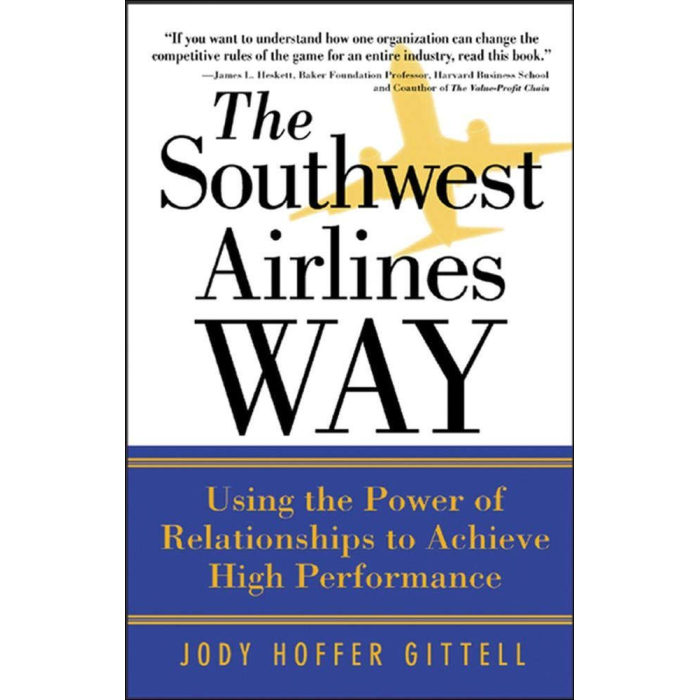 The Southwest Airlines Way Home 9780071458276 BuckerBook €19.75 McGrawHill