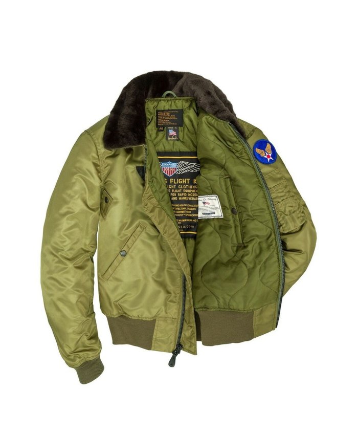 Cazadora Cockpit B-15 Nylon Bomber Z2213 Cockpit USA Cazadora de Piloto Hombre