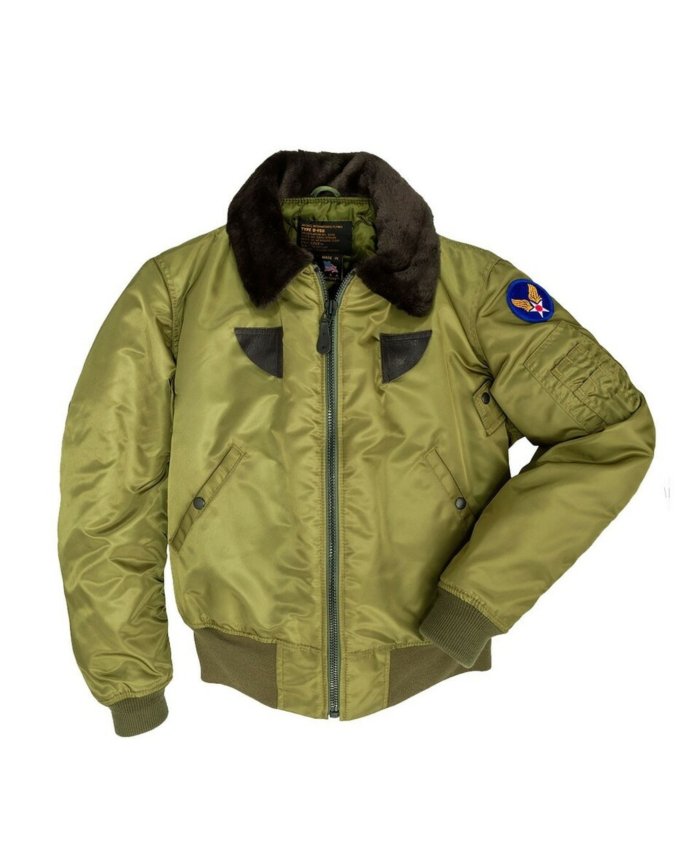 Cazadora Cockpit B-15 Nylon Bomber Z2213 Cockpit USA Cazadora de Piloto Hombre