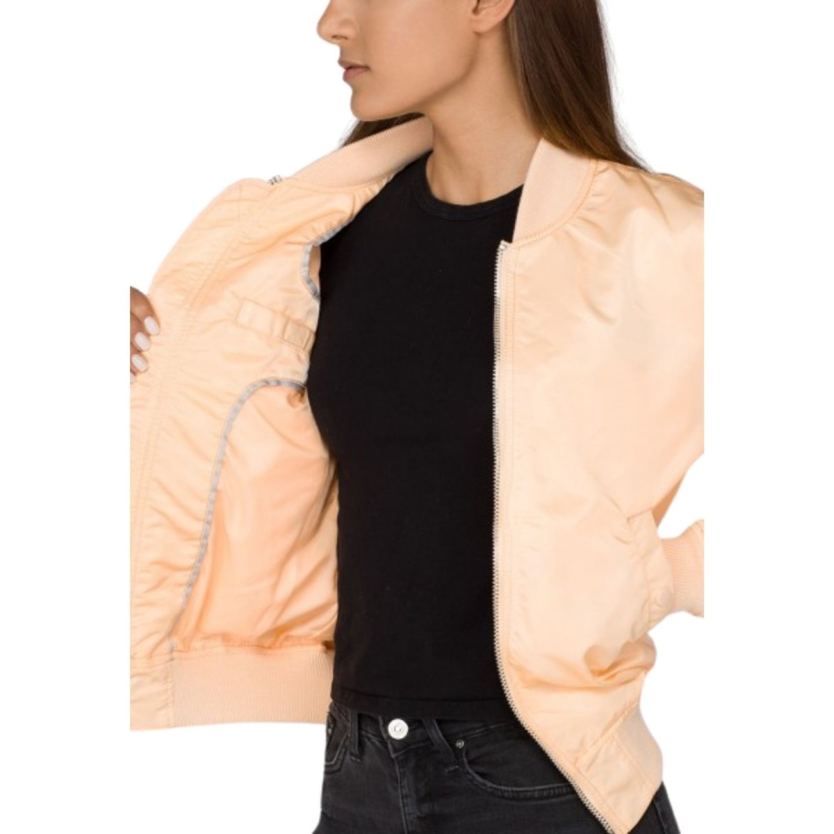 Cazadora Alpha MA-1 VF LW Wmn 156001 Alpha Industries Cazadora de Piloto Mujer