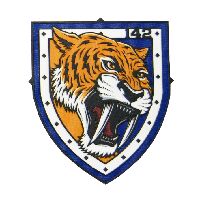 Tigre 142 Escuadrón Patch with Velcro Aviation Patches  BuckerBook €5.00 