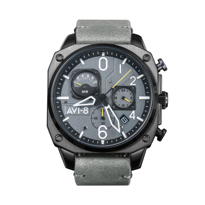 Reloj AVI-8 HAWKER HUNTER AV-4052-03 Wristwatch 4895118875499 BuckerBook €310.00 AVI-8