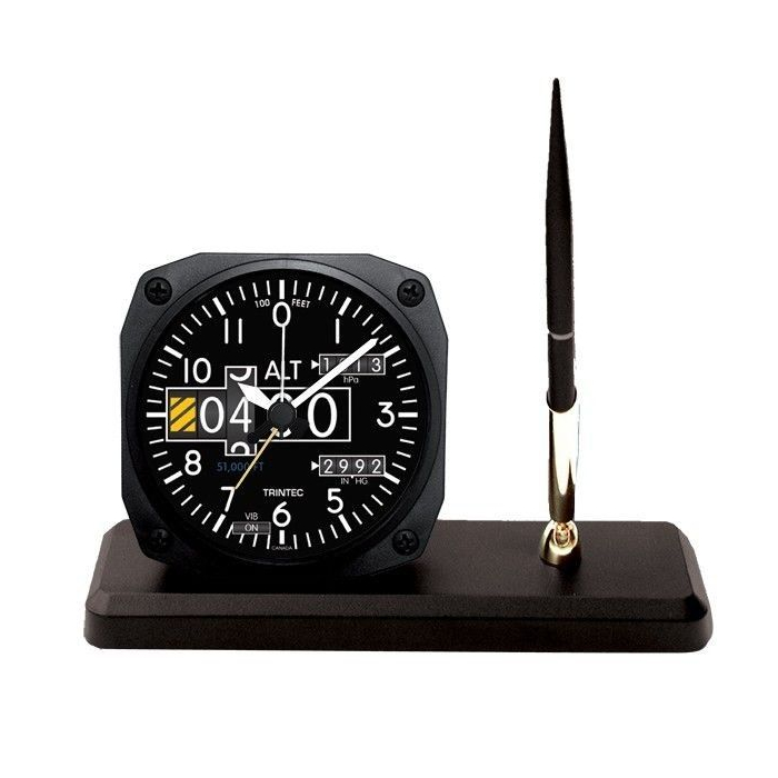 Reloj Escritorio Altimetro Altimeter Desk Pen Set Desk Clocks  BuckerBook €39.95 Trintec Ind