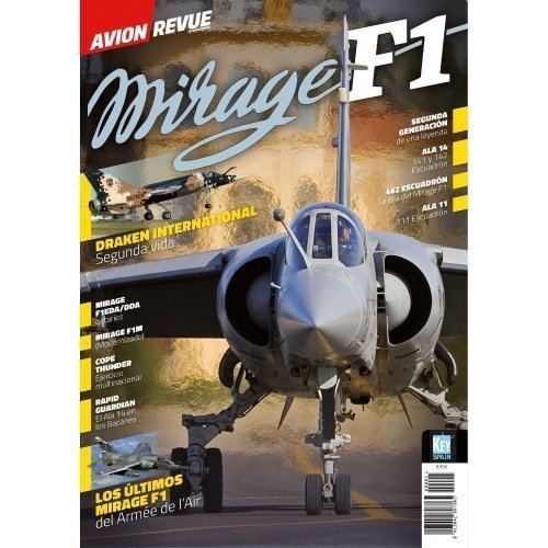 MONOGRÁFICO MIRAGE F1 AVIÓN REVUE 8413042807865  Monographs
