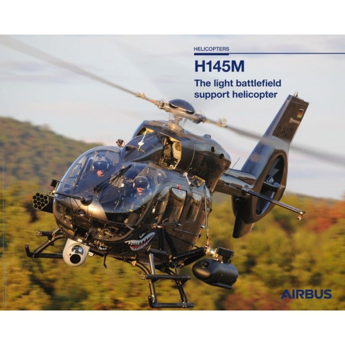 Poster Airbus H145M Inicio  BuckerBook 5,00 € Airbus