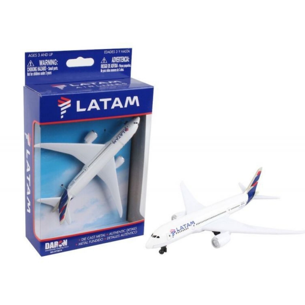 Juguete Single Plane Boeing B787 Latam Juguetes de Aviones  BuckerBook 14,90 € Daron