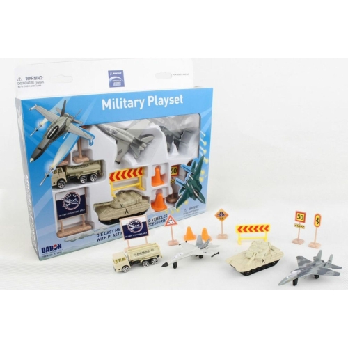 Boeing Military Playset