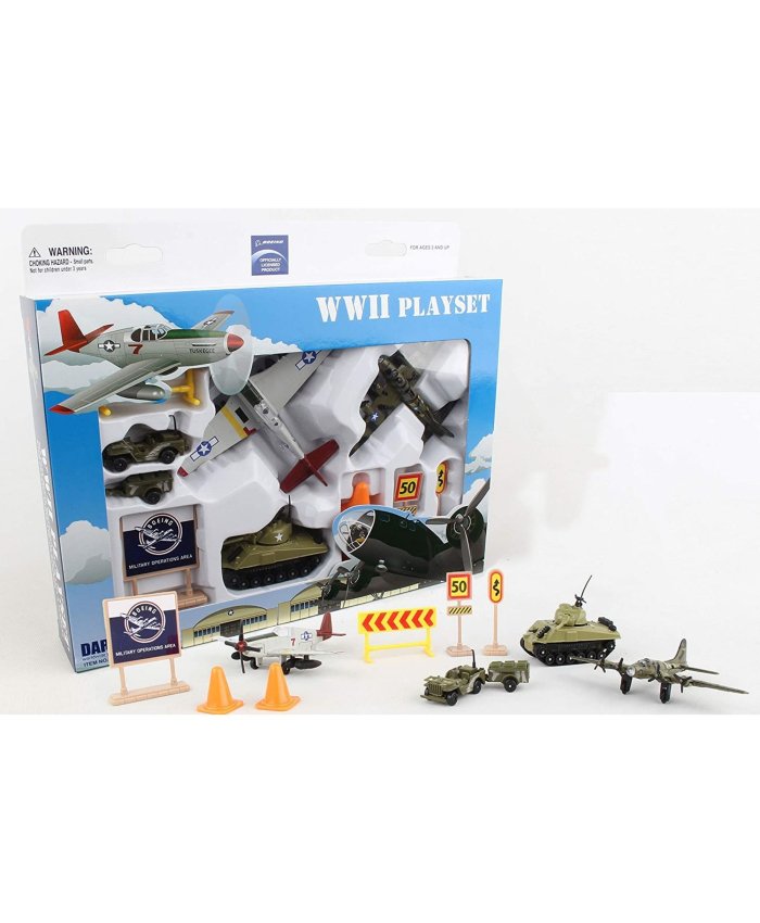 Playset Boeing II Guerra Mundial RT1941  Juguetes de Aviones