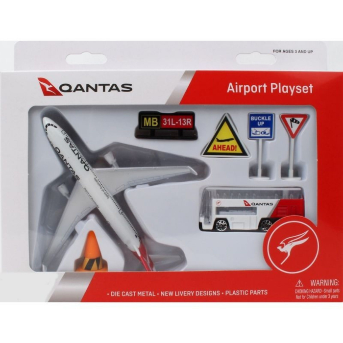 Airport Small Playset Qantas Juguetes de Aviones  BuckerBook 15,95 € 