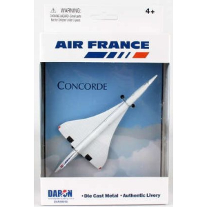 Juguete Single Plane Concorde Air France