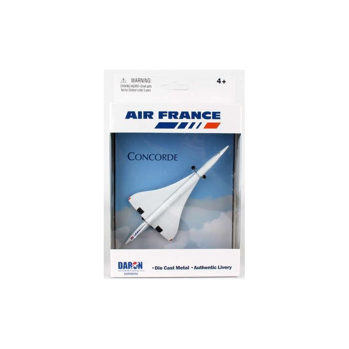 Single Plane Concorde Air France Aviation Toys  BuckerBook €14.90 Daron