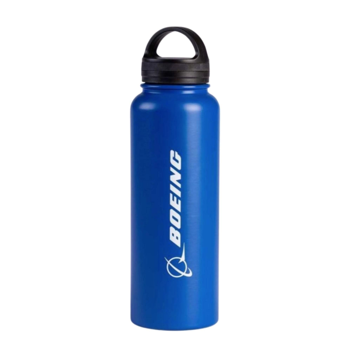 Boeing Logo Water Bottle Boeing Brand  BuckerBook €25.00 Boeing