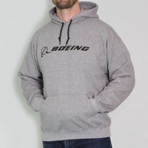 Boeing Signature Logo Hoodie