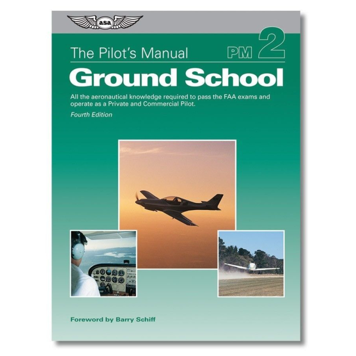 Pilot's Manual Volume 2: Ground School Introduction to Aviation 9781619544383 BuckerBook €59.95 ASA