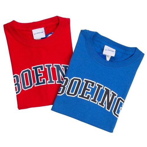 Camiseta Niño Boeing 330030010150 Boeing Camisetas Aviación
