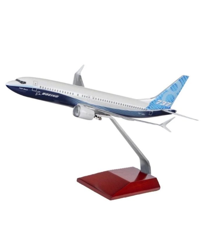 Maqueta Boeing B737 MAX 8 1/200 550050030091 Boeing Maquetas Aviación Comercial