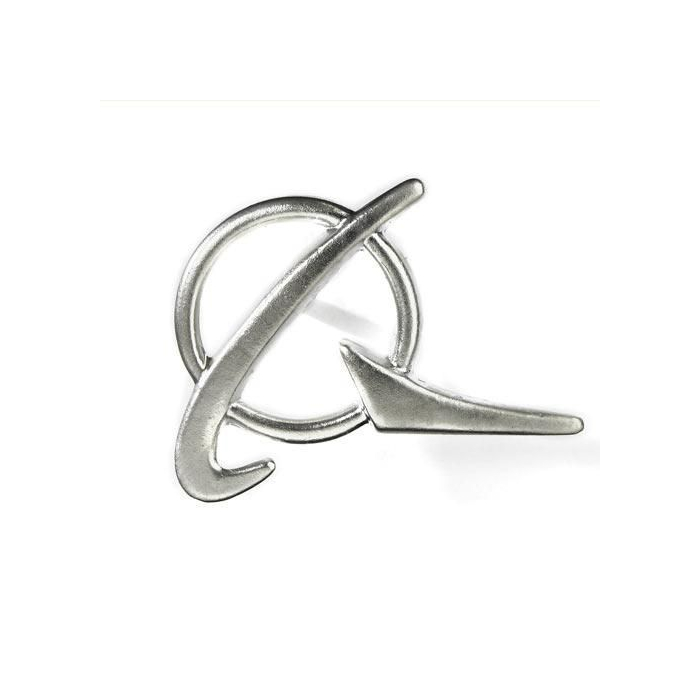 Pin Logo Boeing Plateado Pines  BuckerBook 4,90 € Boeing