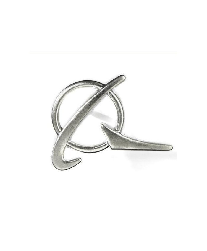 Pin Logo Boeing Plateado 580080020093 Boeing Pines