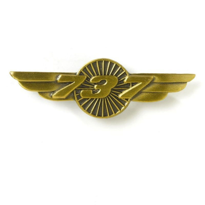 Pin Alas Boeing B737 Pines  BuckerBook 5,90 € Boeing