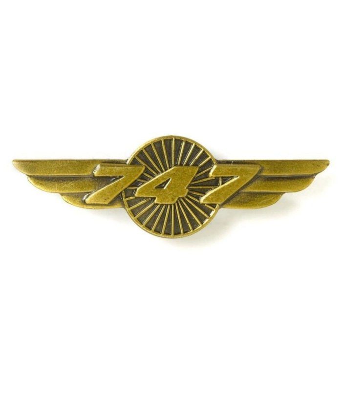 Pin Alas Boeing B747 580080020084 Boeing Pines