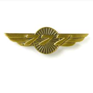 Pin Alas Boeing B777